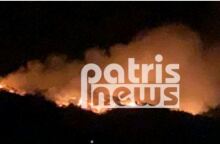 Φωτιά στην Ηλεία