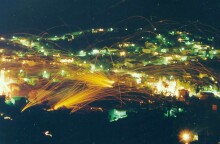 Ρουκετοπόλεμος στο Βροντάδο 