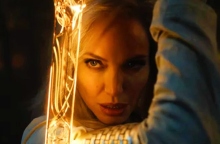 Η Αντζελίνα Τζολί ως Θίνα στη νέα ταινία του MCU, The Eternals