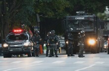 Αστυνομία στη Βραζιλία