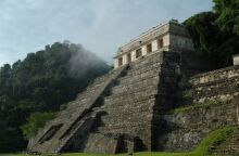 Μνημείο των Μάγια στο Μεξικό