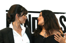 Πενέλοπε Κρουζ και Σάλμα Χάγιεκ (ΦΩΤΟ ΑΡΧΕΙΟΥ)