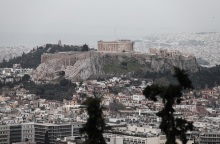 Σκόνη στον Αττικό ουρανό