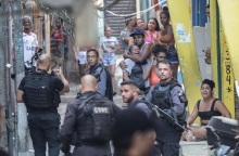 Επιχείρηση της Αστυνομίας σε φαβέλα στο Ρίο ντε Τζανέιρο