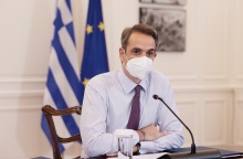 Ο πρωθυπουργός, Κυριάκος Μητσοτάκης