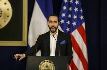 Ο πρόεδρος του El Salvador, Nayib Bukele