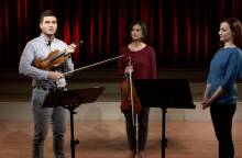 Η Κρατική Ορχήστρα Θεσσαλονίκης διοργανώνει εκπαιδευτικές δράσεις για τα όργανα της συμφωνικής ορχήστρας.