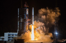 Εκτόξευση κινεζικού διαστημικού πυραύλου 