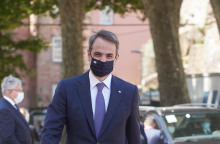  Ο ΠΡΩΘΥΠΟΥΡΓΟΣ ΚΥΡΙΑΚΟΣ ΜΗΤΣΟΤΑΚΗΣ ΣΤΗΝ ΚΟΙΝΩΝΙΚΗ ΣΥΝΟΔΟ ΚΟΡΥΦΗΣ ΣΤΟ ΠΟΡΤΟ