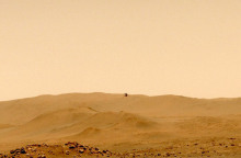 Πέμπτη πτήση στον Άρη πραγματοποίησε το «Ingenuity»