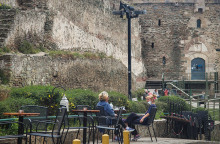 ΘΕΣΣΑΛΟΝΙΚΗ - ΚΑΦΕ ΣΤΗΝ ΑΝΩ ΠΟΛΗ ΣΤΟΝ ΠΥΡΓΟ ΤΡΙΓΩΝΙΟΥ 