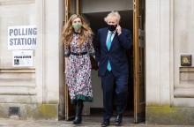 Boris Johnson - Carrie Symonds