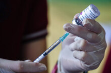 Εμβολιασμός με εμβόλιο AstraZeneca για τον κορωνοϊό