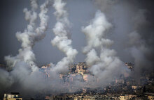 Ιερουσαλήμ: Η Χαμάς εκτόξευσε ρουκέτες και το Ισραήλ απάντησε με αεροπορικούς βομβαρδισμούς