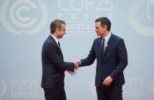 Kυριάκος Μητσοτάκης- Πέδρο Σάντσεθ 