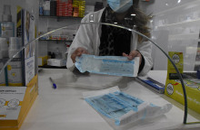 Self Test σε φαρμακείο στο Άργος