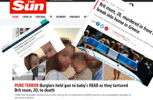 Έγκλημα στα Γλυκά Νερά - Εκτενή δημοσιεύματα στον βρετανικό Τύπο