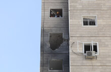 Ισραήλ: Ρουκέτα της Χαμάς έπληξε κτίριο στην πόλη Ασκελόν