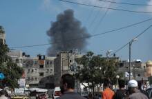 Ισραηλινές αεροπορικές επιδρομές στη Γάζα