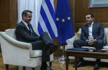 Kυριάκος Μητσοτάκης- Αλέξης Τσίπρας 