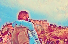 Εικονογράφηση νέων στην Ακρόπολη