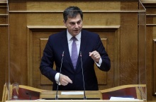 Ο υπουργός Τουρισμού, Χάρης Θεοχάρης