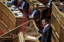 Αλέξης Τσίπρας- Κυριάκος Μητσοτάκης 