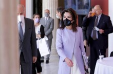 Η Γιάννα Αγγελοπούλου-Δασκαλάκη