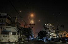 Ρουκέτες στη Λωρίδα της Γάζας