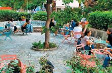 Το εστιατόριο Wine with Eleni