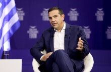 Ο Αλέξης Τσίπρας στο 6ο Οικονομικό Φόρουμ των Δελφών