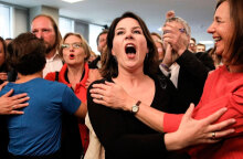 Αναλένα Μπέρμποκ, ηγετικό στέλεχος των Πρασίνων στη Γερμανία και υποψήφια διάδοχος της Μέρκελ στην Καγκελαρία