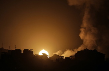 Ισραηλινή επίθεση στη Γάζα 