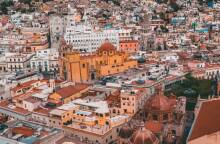 Η πόλη  Guanajuato του Μεξικό