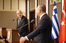 Nίκος Δένδιας- Μεβλούτ Τσαβούσογλου