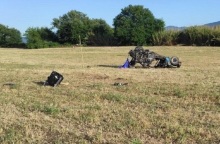 Δυστύχημα σε αγώνα draster στο Αγρίνιο