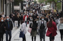 Στιγμιότυπο στην οδό Ερμού