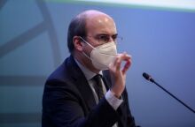 Ο υπουργός Εργασίας και Κοινωνικών Υποθέσεων, Κωστής Χατζηδάκης