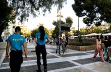 Στιγμιότυπο στην Αττική