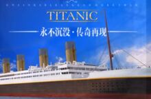 Μακέτα Ρεπιλικας Τιτανικού 