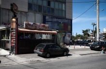 Δολοφονία στη Μεταμόρφωση - Το σημείο όπου δέχθηκε τα πυρά ο 58χρονος