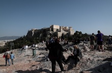 Ηλιοφάνεια στην Αθήνα