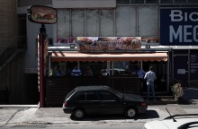 Στιγμιότυπο από το σημείο της δολοφονίας του 58χρονου στη Μεταμόρφωση