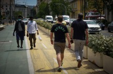 Στιγμιότυπο στην Αθήνα 