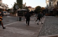 Στιγμιότυπο στo Θησείο