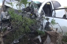 Νεκρός ο οδηγός ΙΧ σε τροχαίο στην Ημαθία