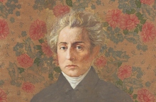 Έργο του Χρήστου Μποκόρου για την έκθεση «1821, η γιορτή»