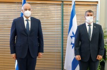 Επίσκεψη Δένδια στο Ισραήλ 