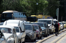 Μποτιλιάρισμα σε Αθήνα και Αττική μετά την άρση του lockdown