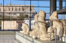 Το εσωτερικό του Μουσείου Ακρόπολης 